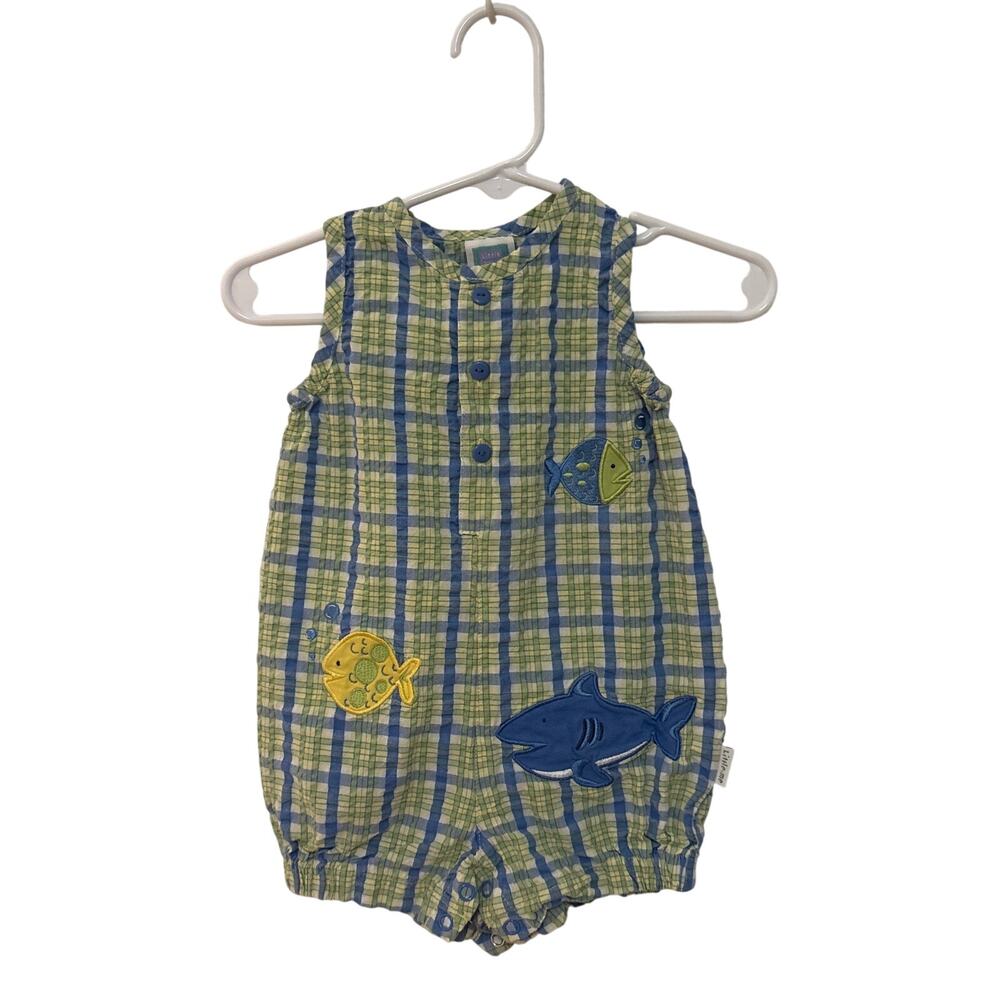 Little Me onesie size 6M